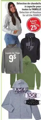 Sushi Shop Selection of hoodies for all the family offer