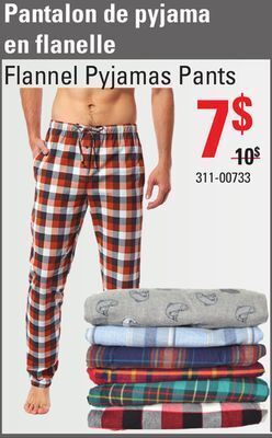 Sushi Shop Flannel pyjamas pants offer