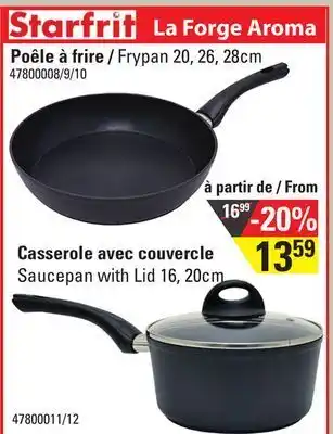 Sushi Shop Starfrit frypan offer