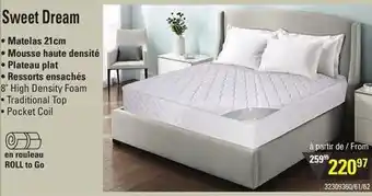 Sushi Shop Sweet dream mattresses offer