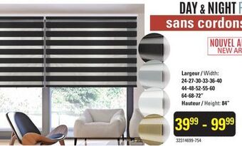 Sushi Shop Day & night roller blind cordless offer