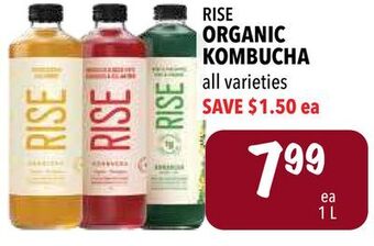 Farm Boy Rise organic kombucha offer