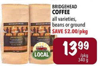 Farm Boy Bridgehead coffee offer