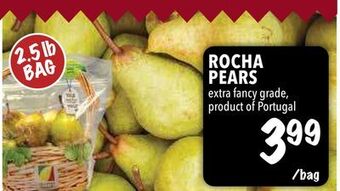 Farm Boy Rocha pears offer