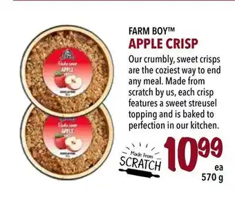 Farm Boy Farm boy™ apple crisp offer