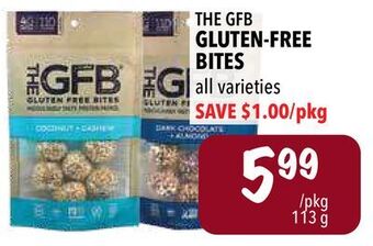 Farm Boy The gfb gluten-free bites offer