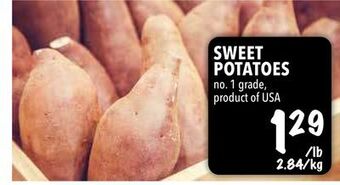Farm Boy Sweet potatoes offer