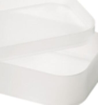 Staples Gry mattr storage box with lid offer
