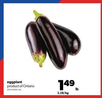 Real Canadian Superstore Eggplant offer