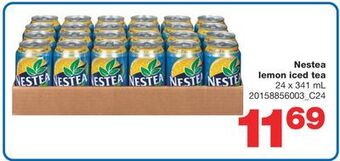 Wholesale Club Nestea lemon iced tea, 24 x 341 ml offer