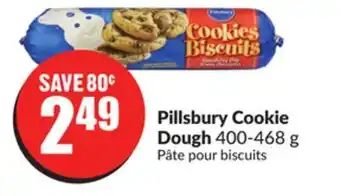 Chalo FreshCo Pillsbury cookie dough 400-468 g offer