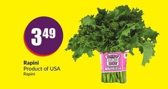 Chalo FreshCo Rapini product of usa offer