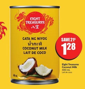 Chalo FreshCo Eight treasures coconut milk 400 ml offer