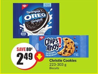 Chalo FreshCo Christie cookies 223-303 g offer