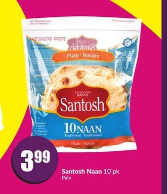 Chalo FreshCo Santosh naan 10 pk offer