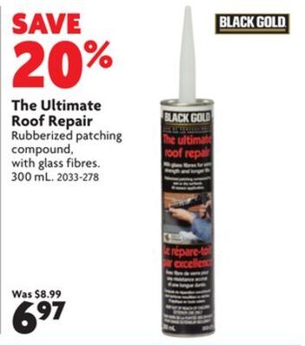 Home Hardware The ultimate roof repair offer