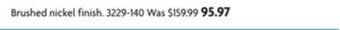 Home Hardware Kelby pullout kitchen faucet offer