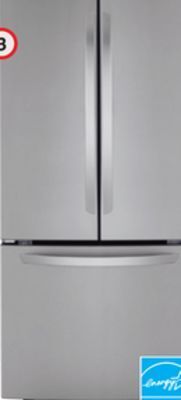 Home Hardware 25.1 cu. ft. refrigerator offer