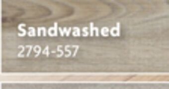 Home Hardware Sandwashed aquapro laminate plank flooring offer