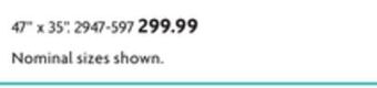 Home Hardware Select single glider offer