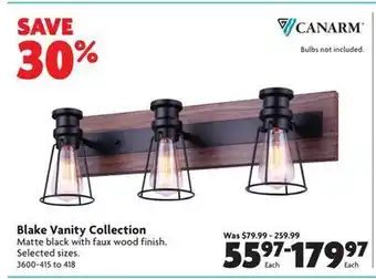 Home Hardware Blake vanity collection offer