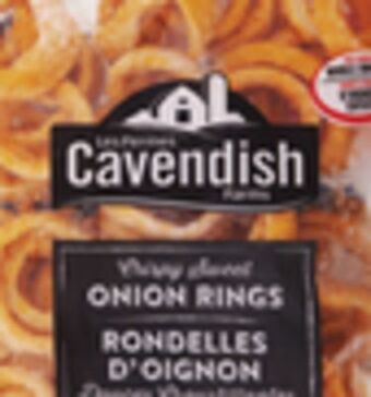 Giant Tiger Cavendish farms wedges or onion rings offer