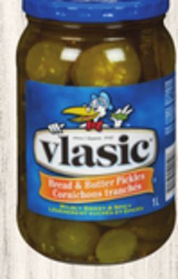 Giant Tiger Vlassic pickles offer