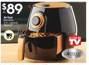 Giant Tiger Gotham steel air fryer offer