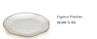 Stokes Figaro platter offer
