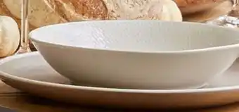 Stokes Quartz white 12-pc dinnerware set offer