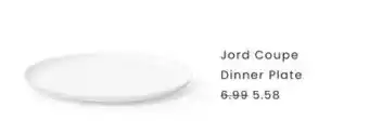 Stokes Jord coupe dinner plate offer