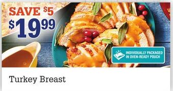 M & M Food Market Turkey breast offer