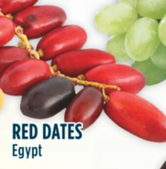 Marché Adonis Red dates offer