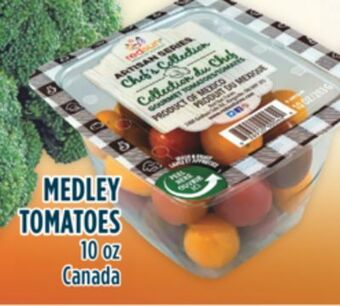 Marché Adonis Medley tomatoes offer