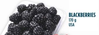 Marché Adonis Blackberries offer