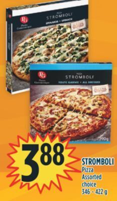 Marché Adonis Stromboli pizza offer