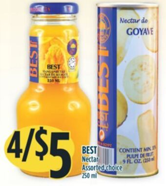 Marché Adonis Best nectar offer