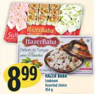 Marché Adonis Hazer baba loukoum offer