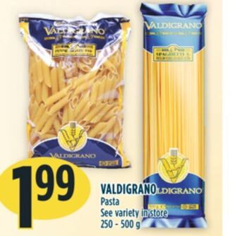 Marché Adonis Valdigrano pasta offer