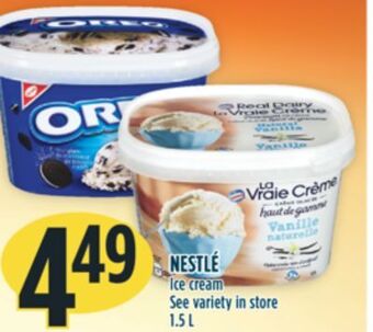 Marché Adonis Nestlé ice cream offer
