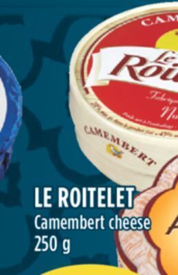 Marché Adonis Le roitelet camembert cheese offer