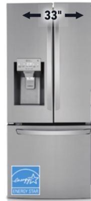 RONA Lg 25 cu. ft. french door refrigerator offer