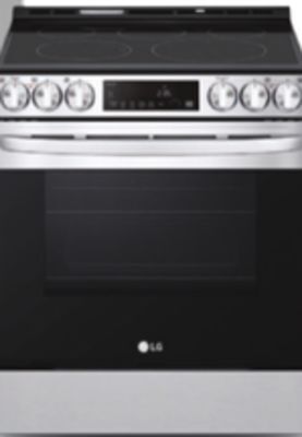RONA Lg 6.3 cu. ft. electric range with air fry offer