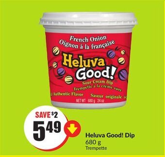 FreshCo Heluva good! dip offer