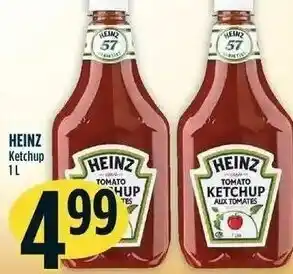 Marché Adonis Heinz Ketchup 1 L offer