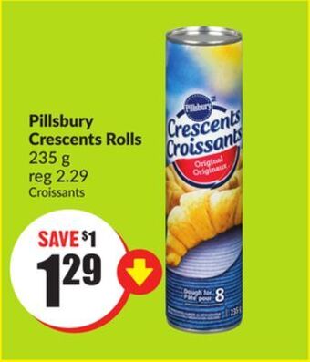 FreshCo Pillsbury crescents rolls 235 g offer