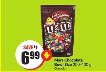 FreshCo Marc chocolate bowl size 300-400 g offer