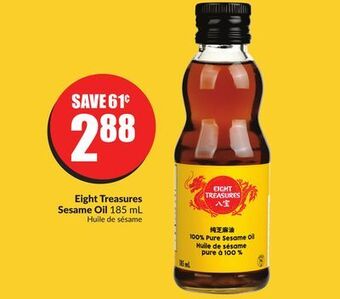 FreshCo Eight treasures sesame oil 185 ml offer
