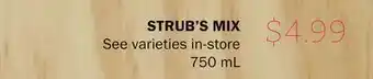 FreshCo Strub's mix offer