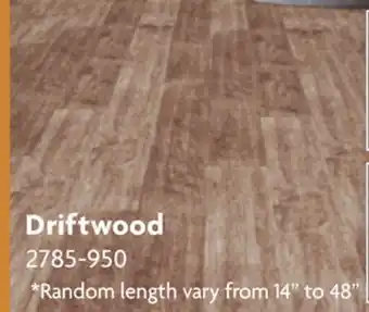 Home Hardware Trend select engineered hardwood - driftwood offer